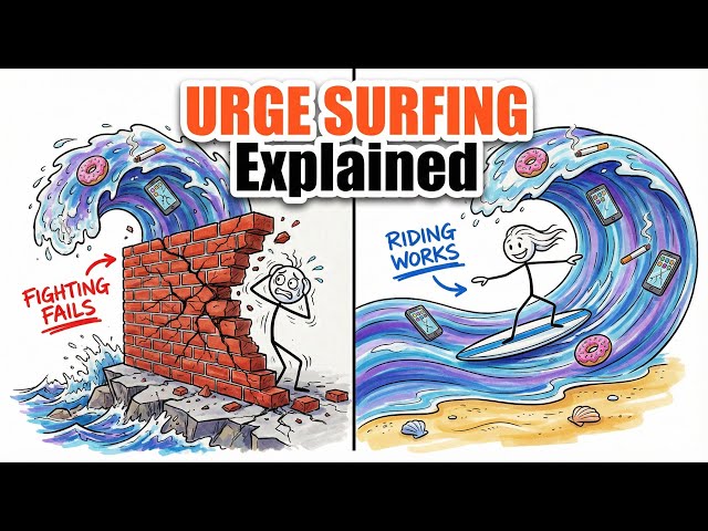 What is Urge Surfing DBT? Urge Surfing Technique Explained Simply