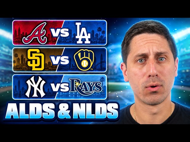 Predicting Every ALDS & NLDS Series