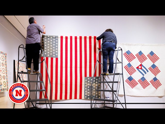 Material Nation: 250 Years of American Quilts