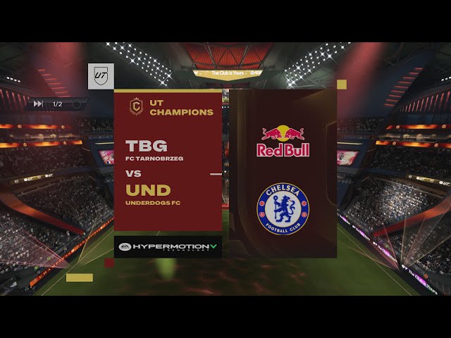 FUT Champions Full Match - #Eafc26 