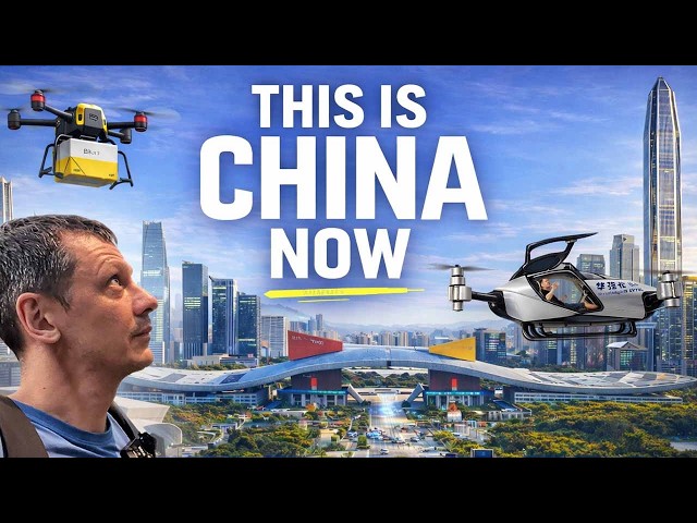 I spent 4 days in China’s Most Futuristic City