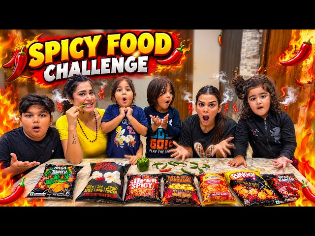 Spicy Food Challenge