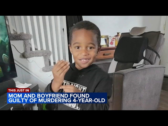 Mother, boyfriend convicted after 4-year-old boy's body found in duffel bag