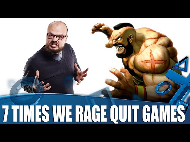 7 Times We Rage Quit Games (And Did Really Stupid Things Afterwards)