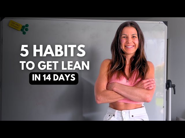 5 Habits To Lose Stubborn Belly Fat in 14 days (With Hormone Imbalances)