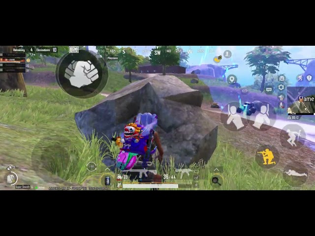 Nusa 12 kills chicken dinner gameplay ♥️ #gaming #bgmi 