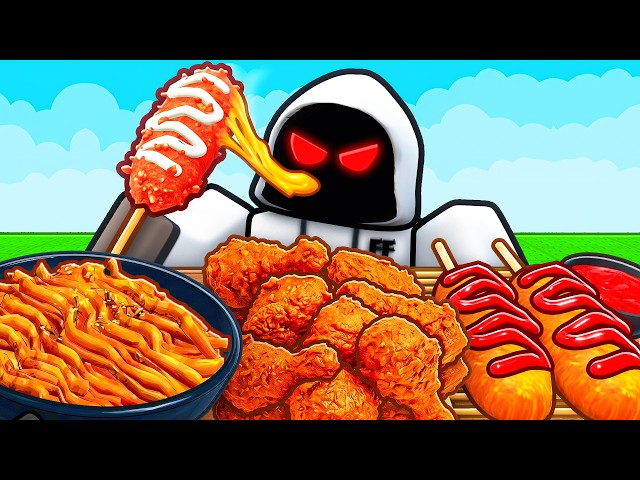 ROBLOX MUKBANG GAME!
