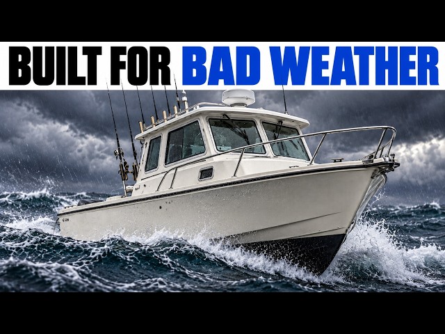15 Old Pilothouse Boats Built for the Worst Offshore Weather