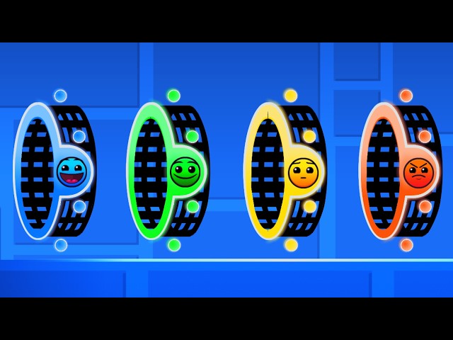 200+ Geometry Dash Ideas!