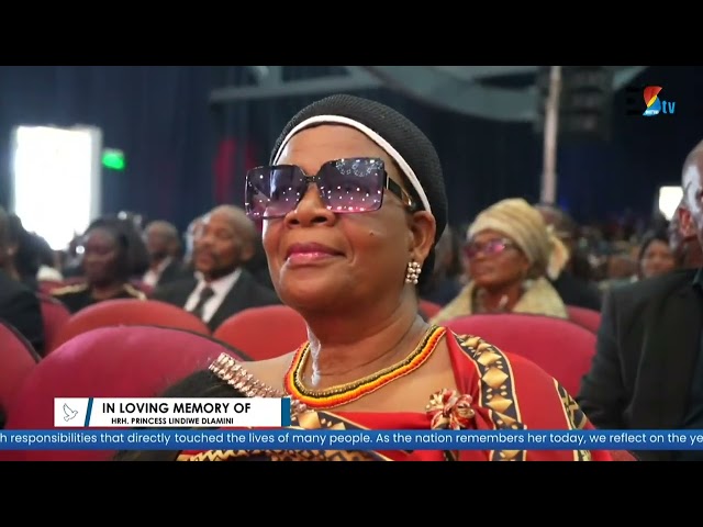 In Loving Memory of HRH Princess Lindiwe || Obituary