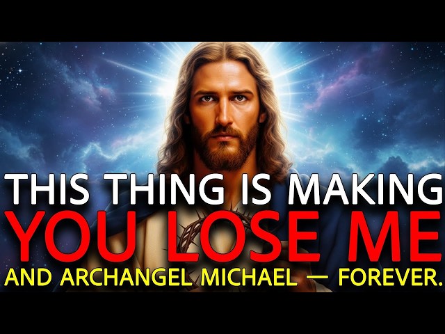 GOD SAYS: "A URGENT MESSAGE FROM JESUS FOR YOU, THE CHOSEN ONE" | God Message