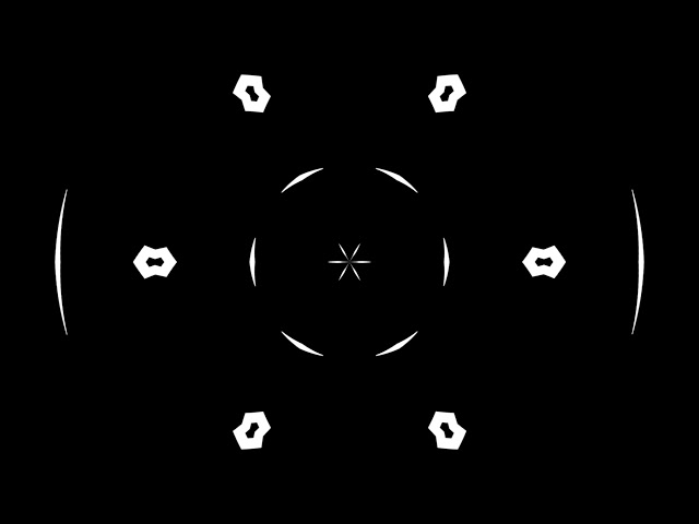 Club Visuals 1249 - Black & White VJ Loop HD