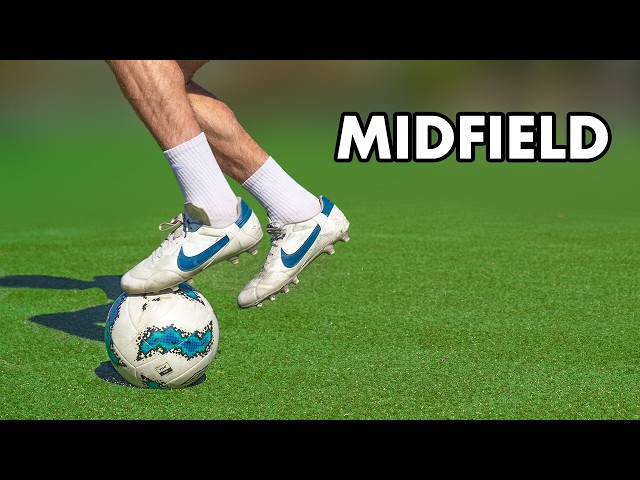 15 SKILL MOVES for MIDFIELDERS
