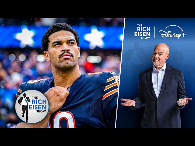 Hold On!!! Caleb Williams Is Only Week-to-Week the Chicago Bears?!?! | The Rich Eisen Show