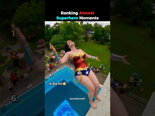 Ranking Almost Superhero Moments