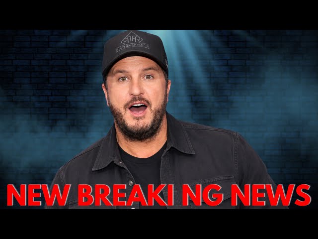 A Few Minutes Ago! American Idol Judge and Country Music Star Luke Bryan BIG News.