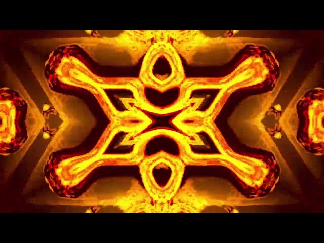 Molten Core Visualizer (30 Minutes) | No Copyright VFX