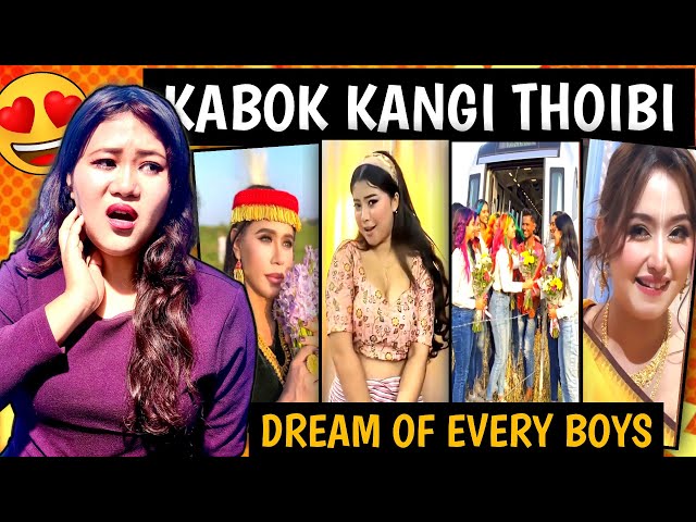 Viral Kabok Kangi Thoibi @TaingoSingjamei Hwjikti Kadai || THOIBI REACTION