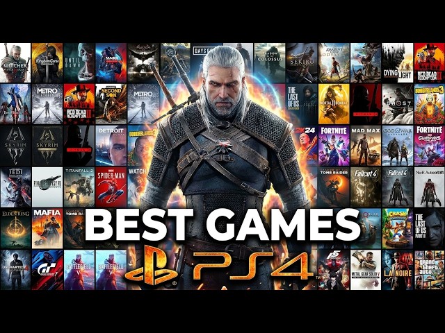 TOP 50 Best PS4 Games You NEED to Play Before You Die