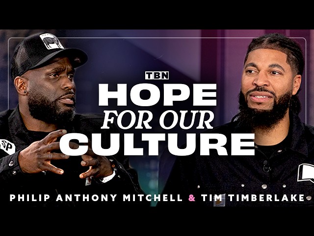 How to Find Peace When Everything Feels Broken | Philip Anthony Mitchell & Tim Timberlake