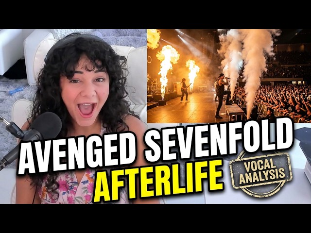My FIRST TIME Hearing Avenged Sevenfold - Afterlife | Opera Singer Reaction and Analysis