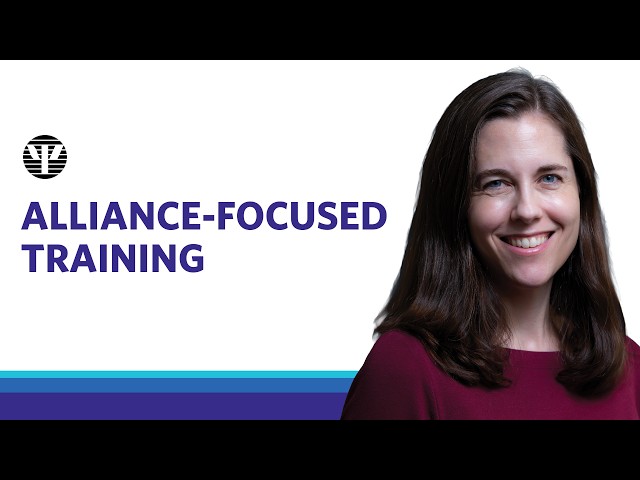 Alliance-Focused Training | Catherine F. Eubanks | APA 2026