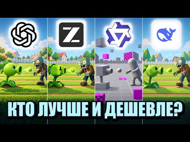 AI CREATES PLANTS VS ZOMBIES | Which one will spend the least?
