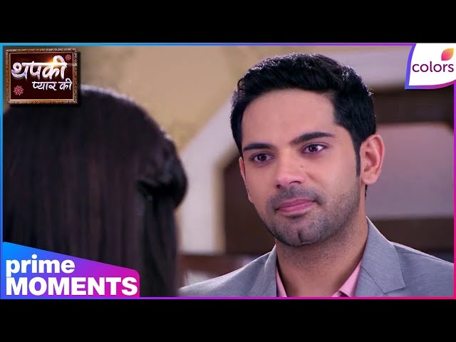 Thapki Pyar Ki | Dhruv Promises Unconditional Respect to Thapki! | Colors TV
