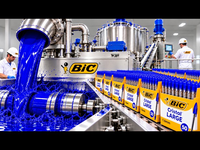 How It’s Made: BIC Pen, Crayons & Erasers