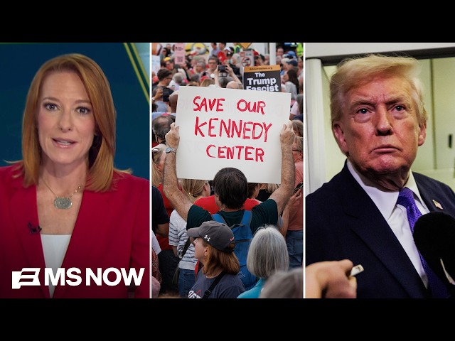 Trump's threat to ruin another American institution sparks outpouring of protest at Kennedy Center