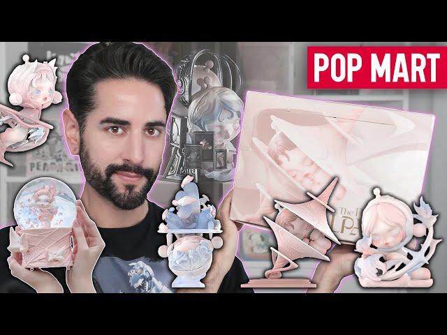 SKULLPANDA - The Paradox FULL SET Unboxing! POP Mart Blind Box 💜
