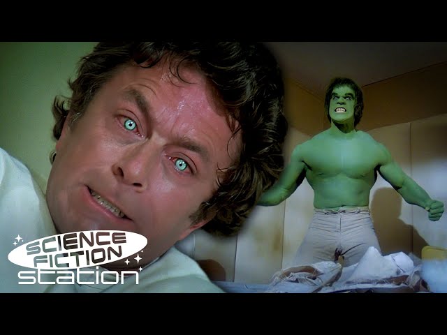 Hulk Is Trapped In An Sanitarium! | The Incredible Hulk | Science Fiction Station