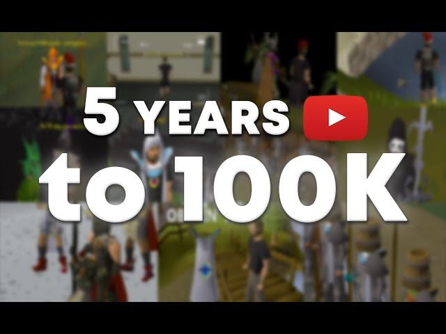 my 5 year journey to 100,000 subscribers