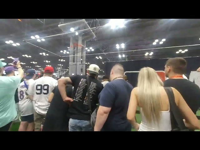 Rhea Ripley Fanatics Fest 2025 180 VR
