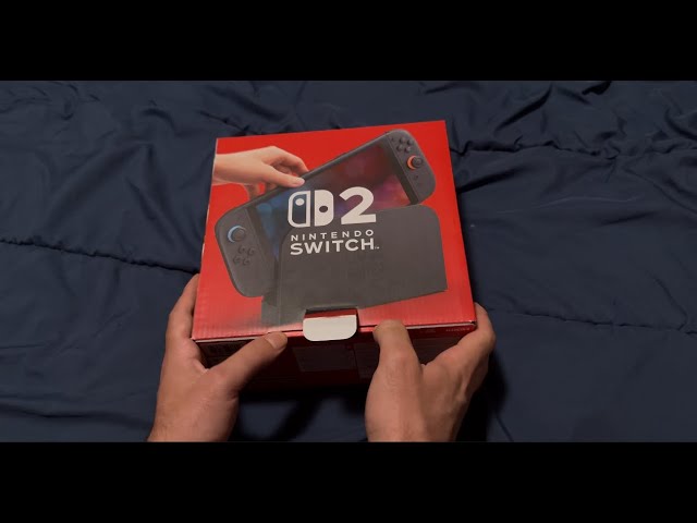 My Nintendo Switch 2 System Unboxing