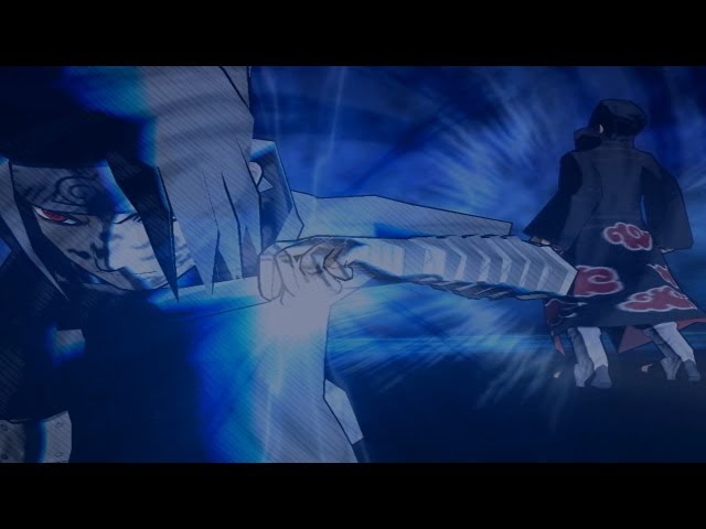 (PCSX2) Naruto Ultimate Ninja 2 Walkthrough Part 20 Sasuke vs Itachi (The Sannin) (720p)