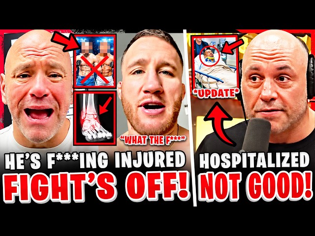 BREAKING! UFC Fighter PULLS OUT of Fight w/ INJURY! HEALTH UPDATE on Raoni Barcelos! Justin Gaethje