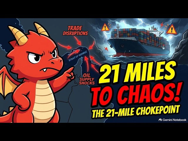The $100 Billion Chokepoint: What Happens When 21 Miles Get Blocked?