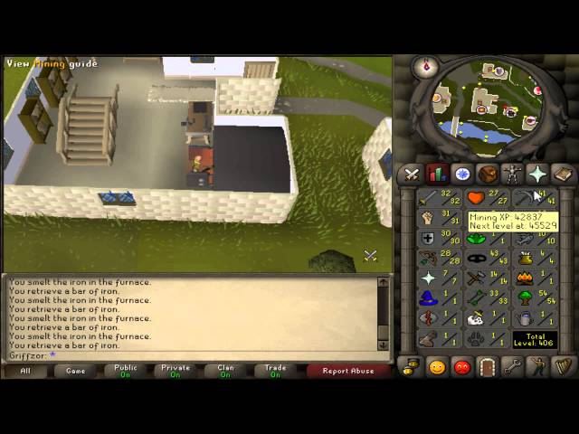2007 Runescape Progress Video