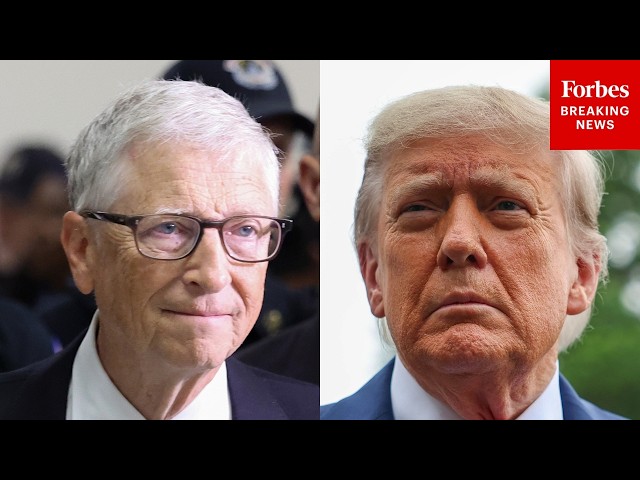 CNN Host Asks Bill Gates: Haas Trump Or Any Other Top Officials Reached Out To You About AI Concerns