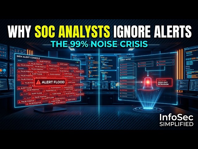Why SOC Analysts Ignore Security Alerts (And Why It’s an Engineering Failure) 