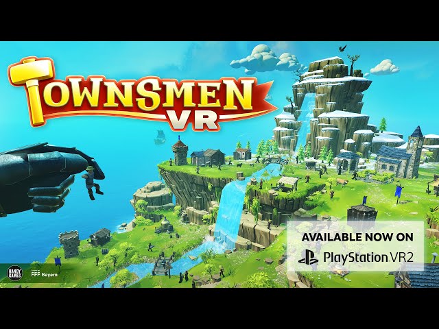 Townsmen VR // PS5™ Release Trailer