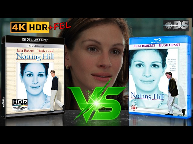 4K UHD HDR Blu-ray REVIEW & ANALYSIS | Notting Hill 1999