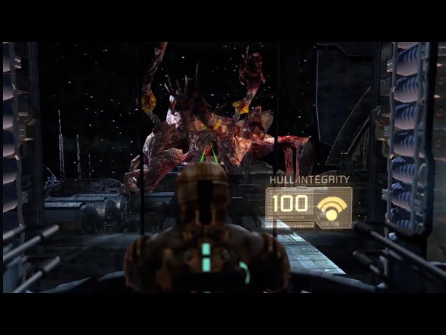 Leviathan Boss Fight (second encounter) Dead Space 2008