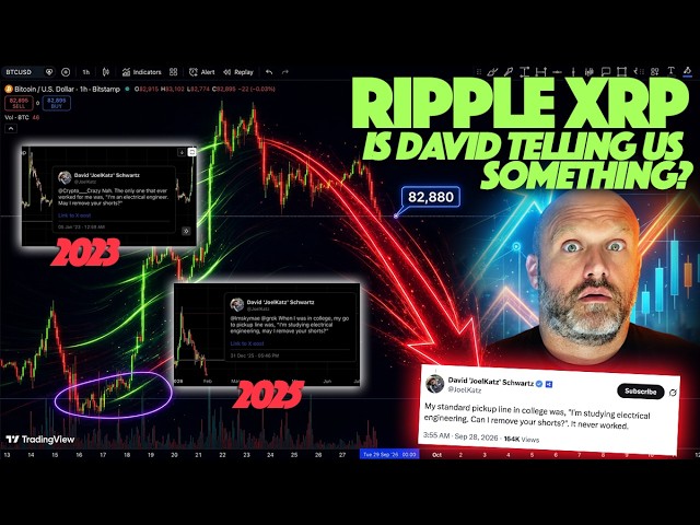 Ripple XRP: Is Another Big XRP Move In The Cards? David Schwartz Is Now Recycling Tweets?