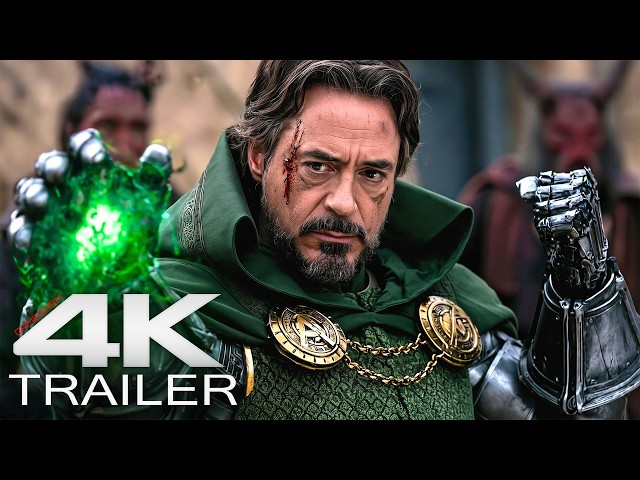 AVENGERS: DOOMSDAY Official Trailer (2026) Extended | 4K UHD