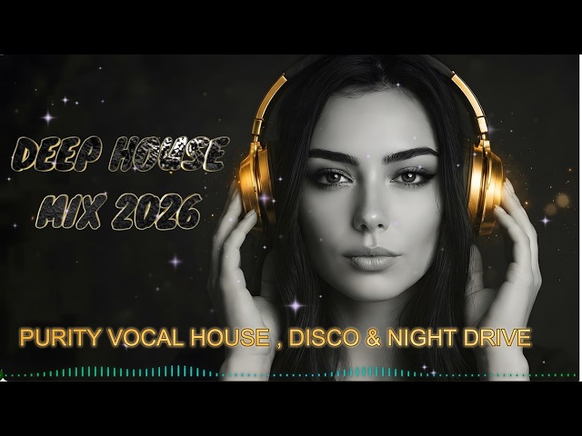PURITY DEEP HOUSE 🥂  Luxury Chillout Mix  Deep House Lounge 2026