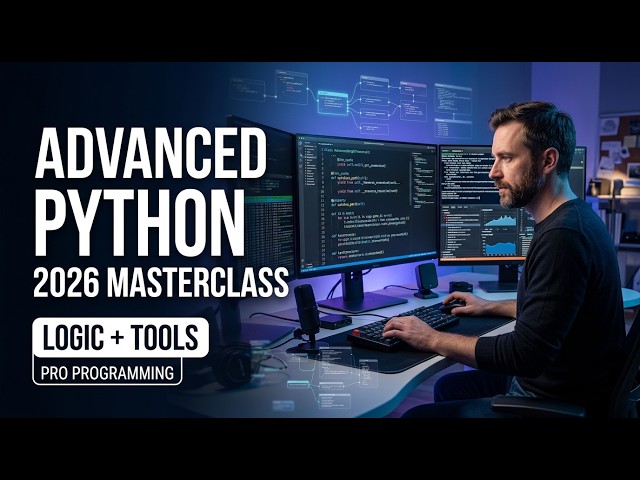 Advanced Python 2026 | Master Advanced Logic, Tools & Professional Programming