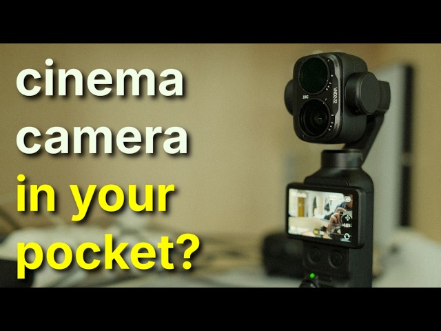 Cheapest "Cinema" Camera You Can Buy | DJI Osmo Pocket 4P Filmmakers Review