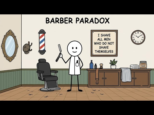 THE BARBER PARADOX EXPLAINED